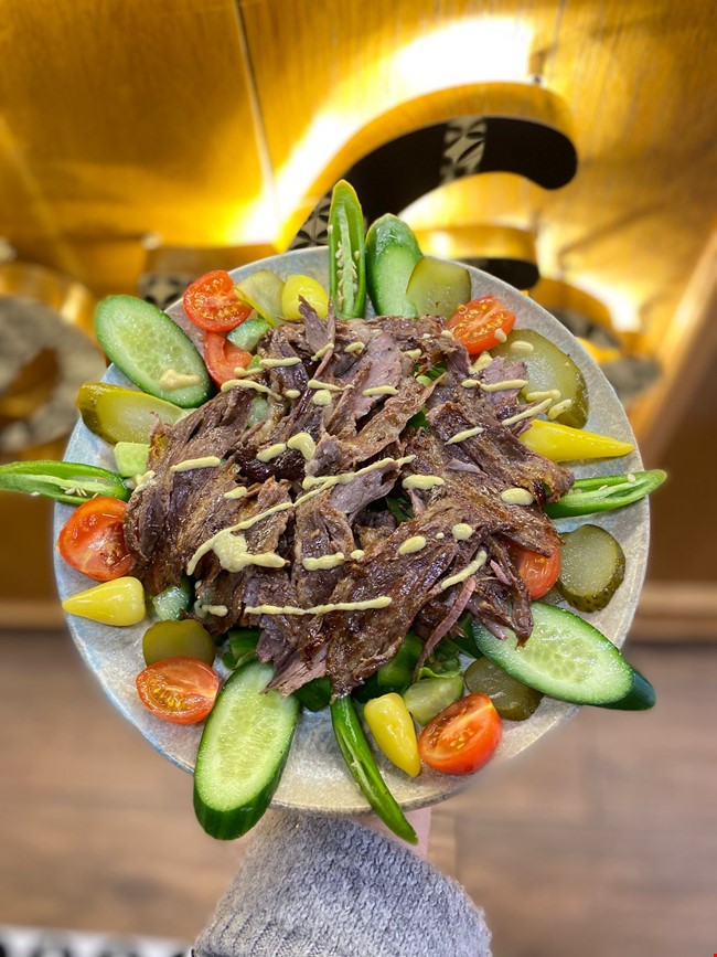Et Dönerli Salata